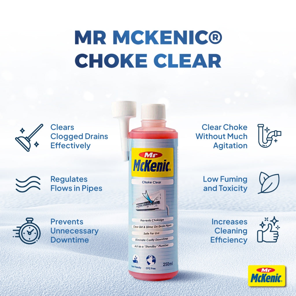 Mr McKenic Air-Con Cleaner & Choke Clear [Twin Pack]