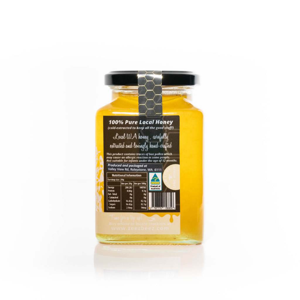 Raw Karri TA35+ Active Honey from Western Australia by ZeezBeez [250/500g]