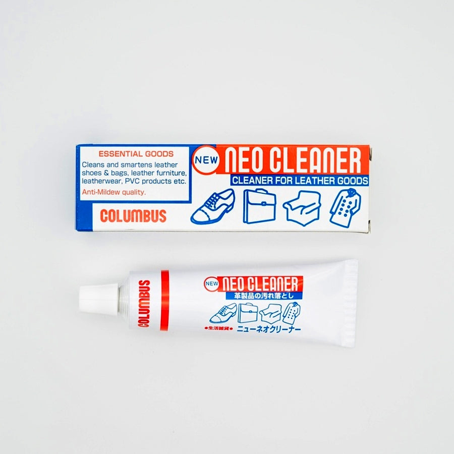 Columbus New Neo Antibacterial Cleaner for Leather Goods [60g]