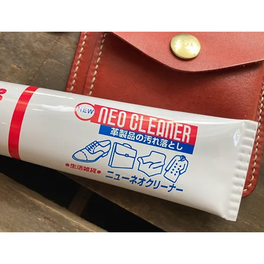 Columbus New Neo Antibacterial Cleaner for Leather Goods [60g]