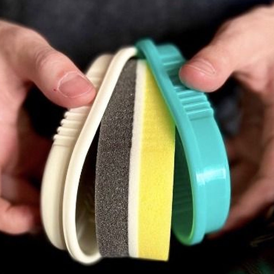 Columbus Double Shine Two-Sided Polishing Sponge