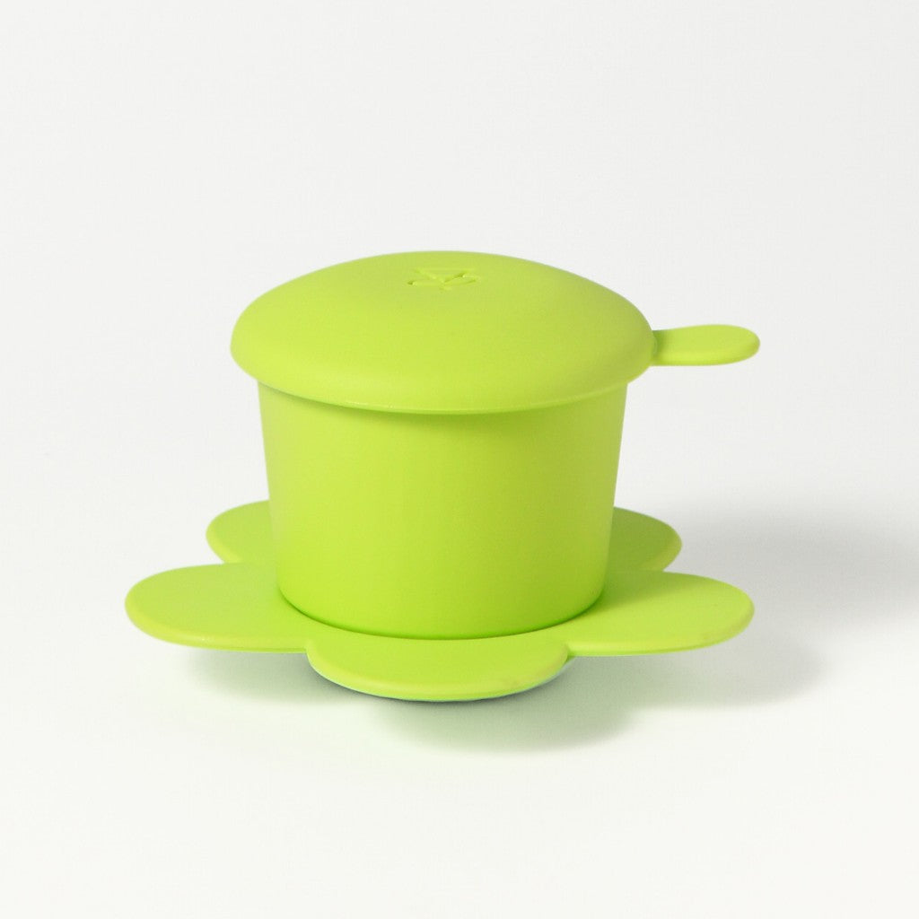 The Phinoi Coffee Dripper Modern Vietnamese Pour Over 1 - 2 Cups [Neon Green]