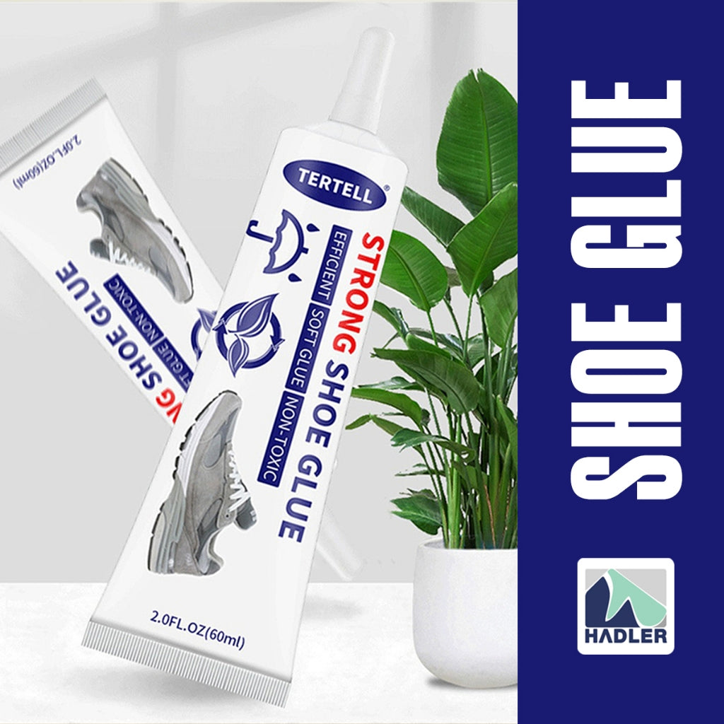 Tertell Strong Shoe Glue Instant Sole & Seam Repair [60ml]