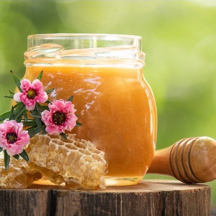 Certified Organic Wildflower Raw Active Honey from Western Australia by Bee Happy® Apiaries [275/425g]