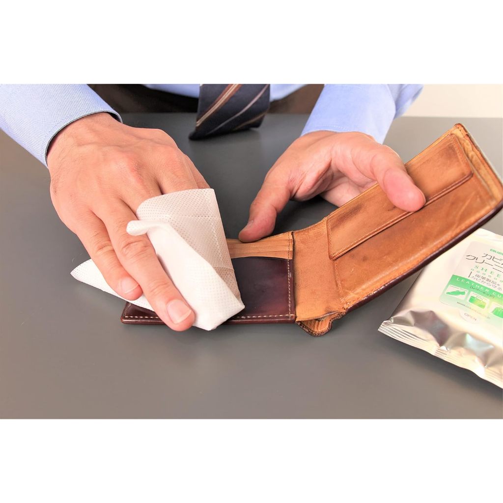 Columbus Leather Cure Mold Cleaning Sheet