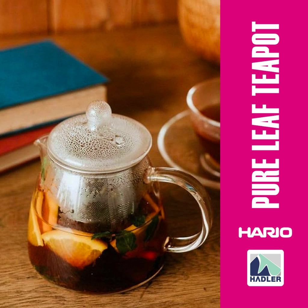 Hario Pure Leaf Clear Chen Tea Pot [700 ml]