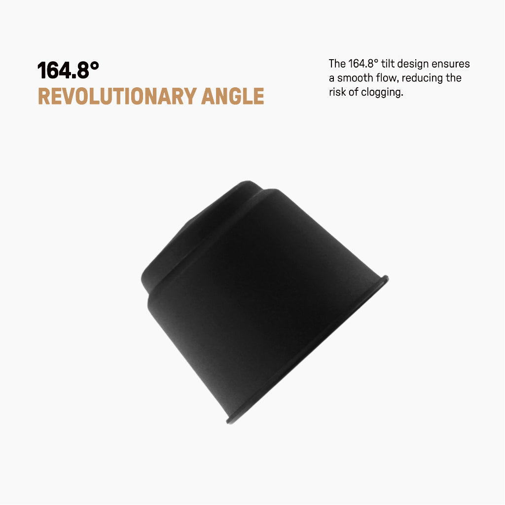 The Phinoi Coffee Dripper Modern Vietnamese Pour Over 1 - 2 Cups [Black]