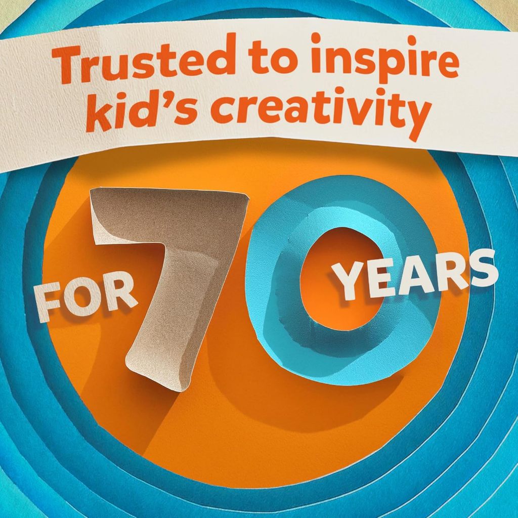 Elmer’s DIY Butter Slime Kit – Glow‑in‑the‑Dark & Glitter Edition [4 Piece Pack]