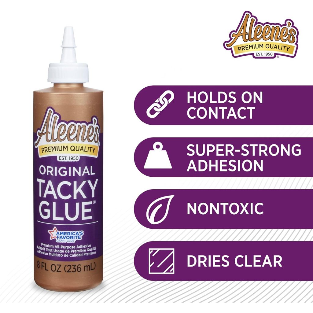 Aleene's Non Toxic All Purpose Original Tacky Glue [236ml]