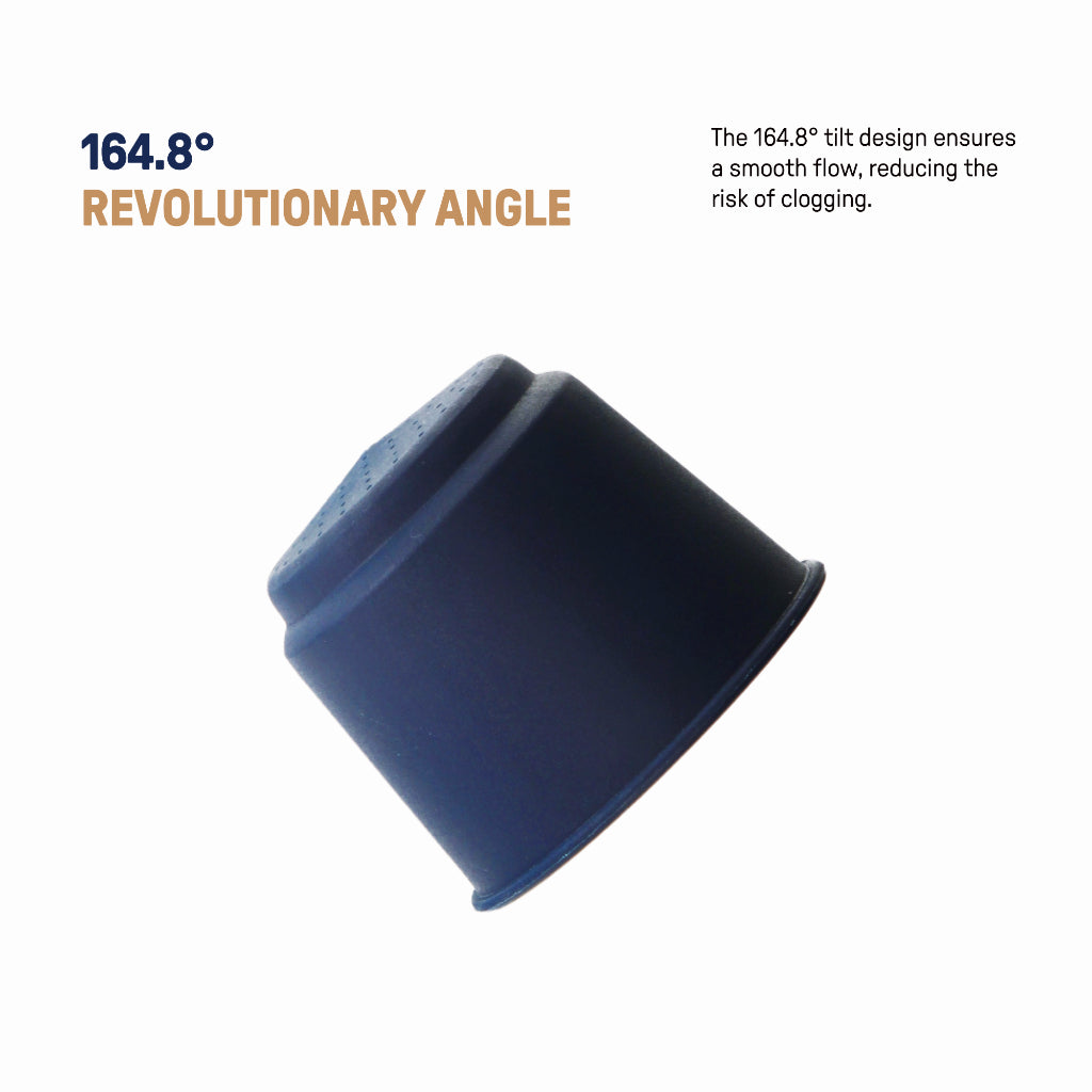 The Phinoi Coffee Dripper Modern Vietnamese Pour Over 1 - 2 Cups [Navy Blue]