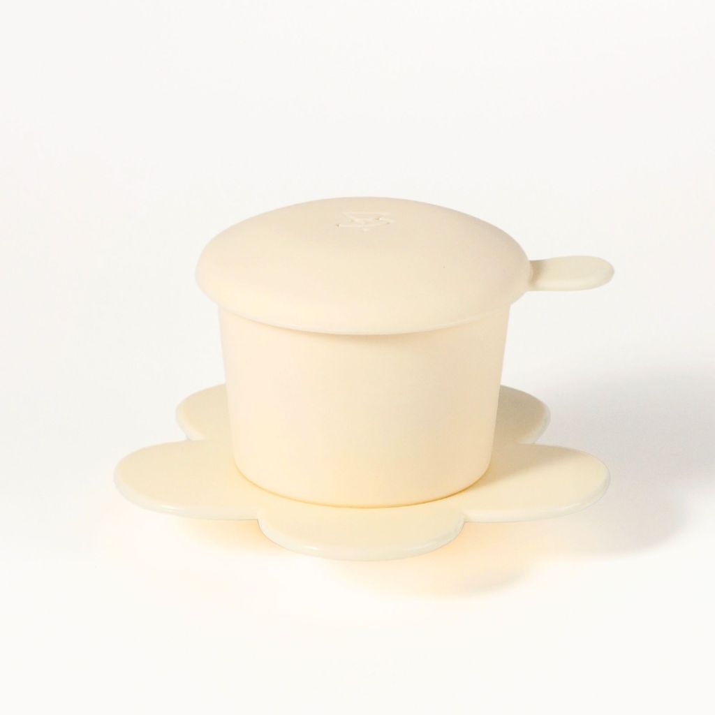 The Phinoi Coffee Dripper Modern Vietnamese Pour Over 1 - 2 Cups [Ivory White]