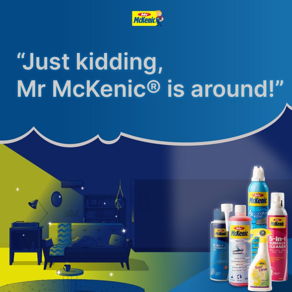 Mr McKenic Air-Con Cleaner & Choke Clear [Twin Pack]