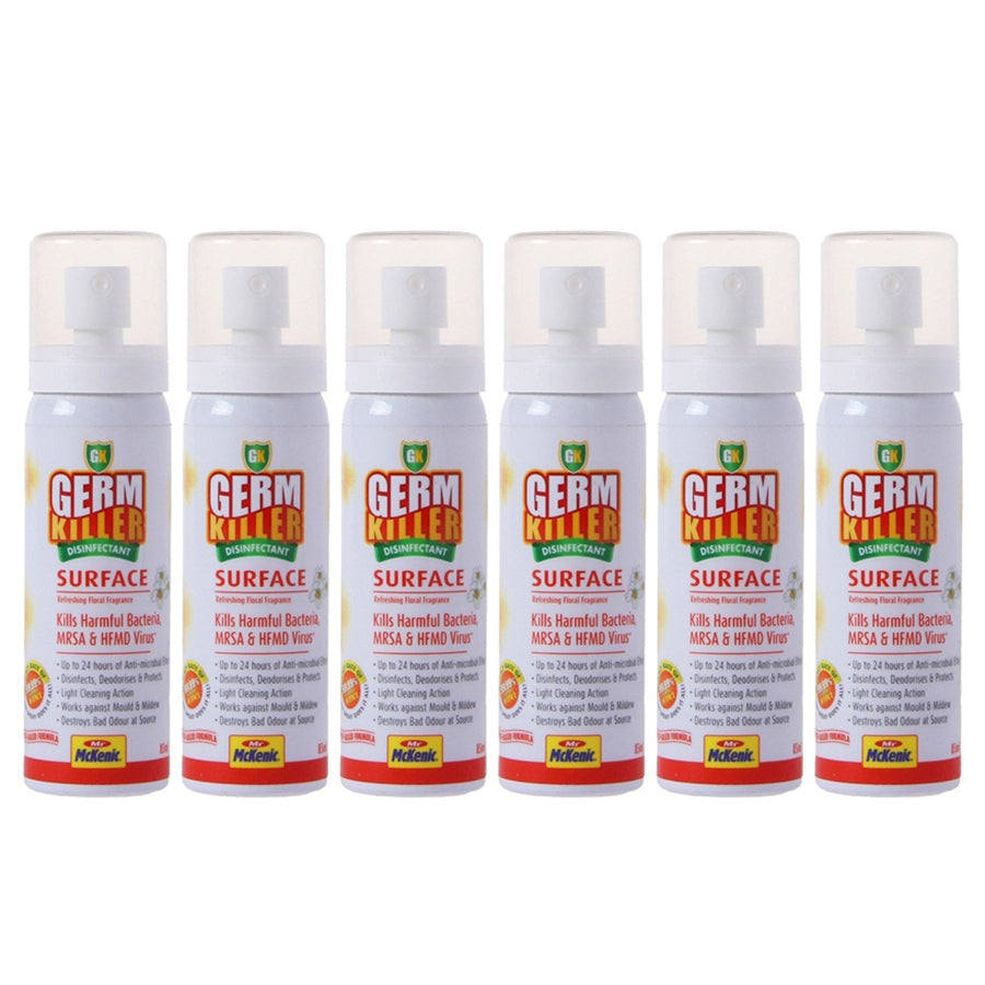 Mr Mckenic GermKiller Surface Disinfectant Spray (85ml) (Hospital-Grade)