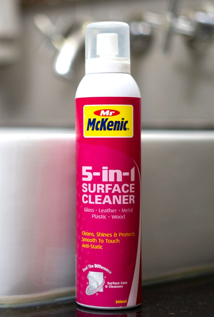 Mr McKenic 5-in-1 Surface Cleaner (300ml) | Mr McKenic air conditioner cleaner maintenance | The Hadler Store