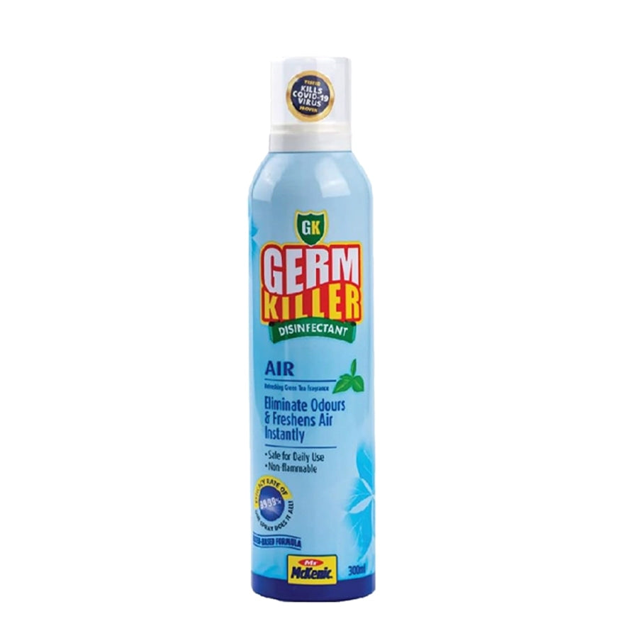 Mr Mckenic GermKiller Air Disinfectant Spray (300ml)