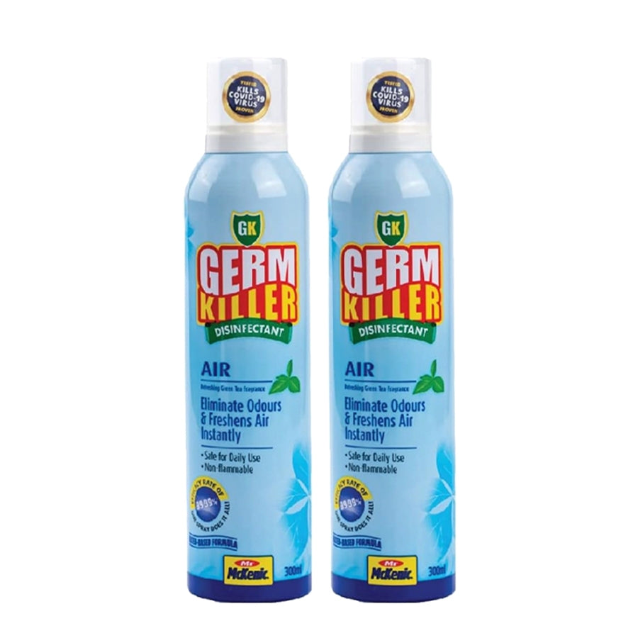 Mr Mckenic GermKiller Air Disinfectant Spray (300ml)
