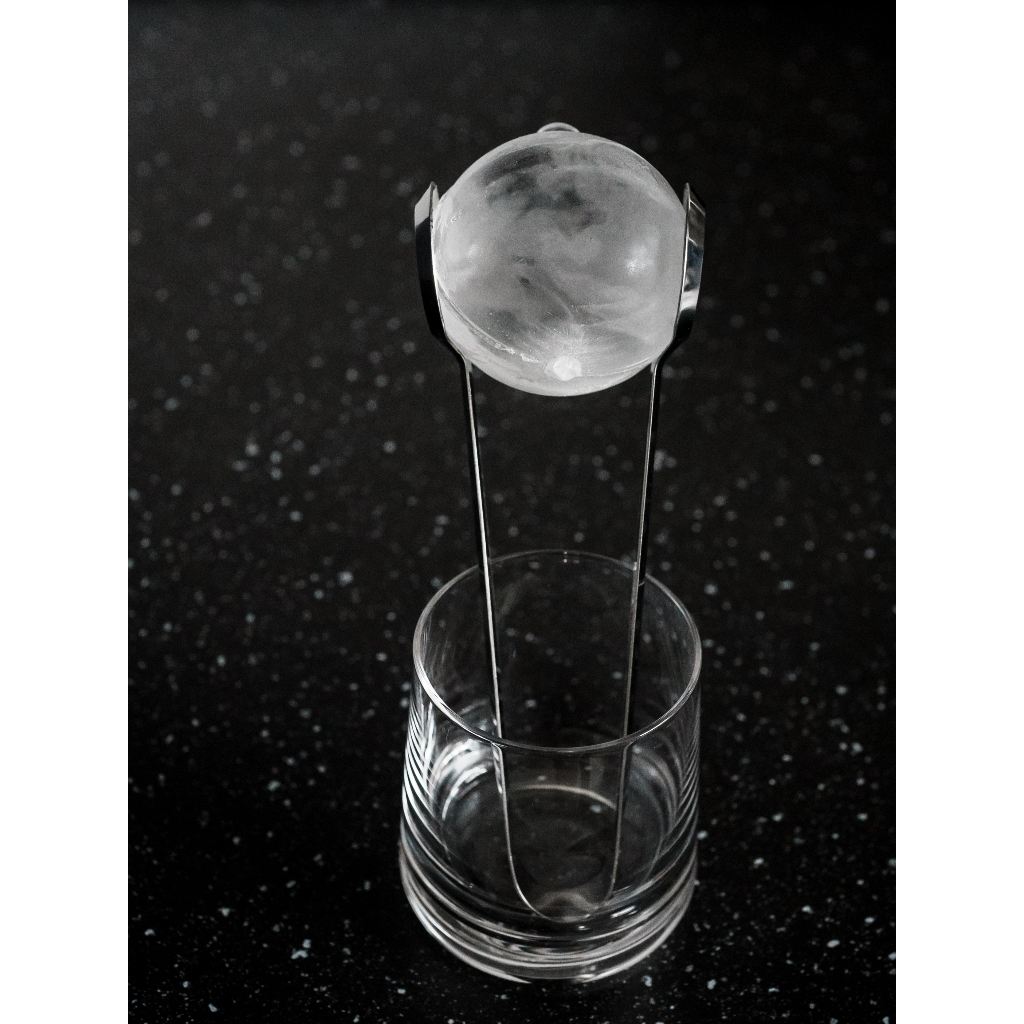 NAISU Crystal Sphere Glass Set (2 pcs) Precision Fit for 65 mm Ice Balls
