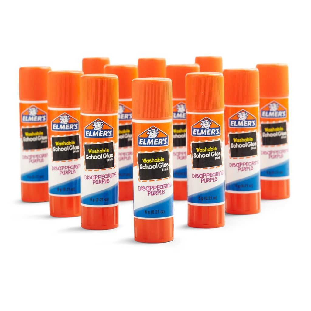 Elmer's Disappearing Purple Glue Stick 6g [12 Pack]