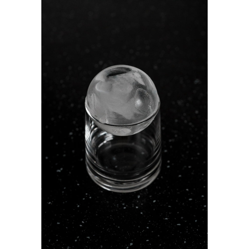 NAISU Crystal Sphere Glass Set (2 pcs) Precision Fit for 65 mm Ice Balls