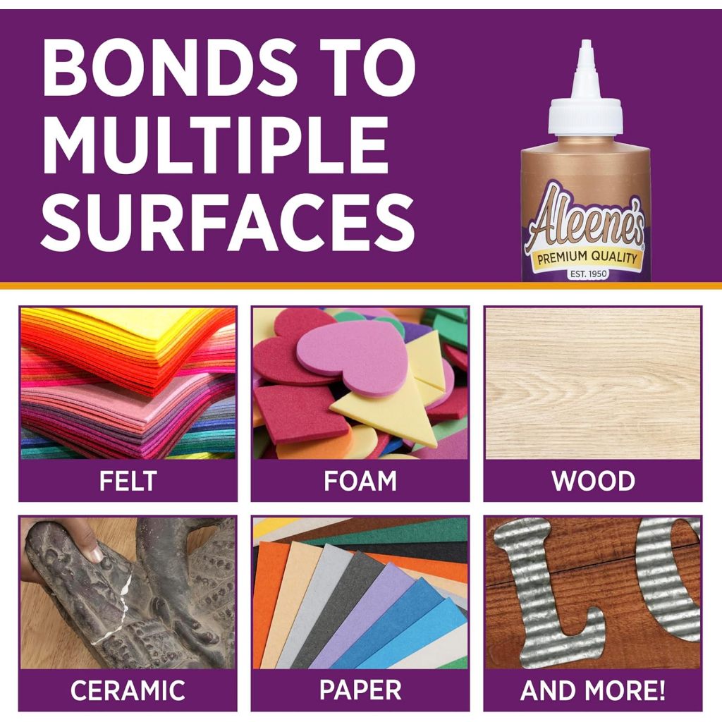 Aleene's Non Toxic All Purpose Original Tacky Glue [236ml]