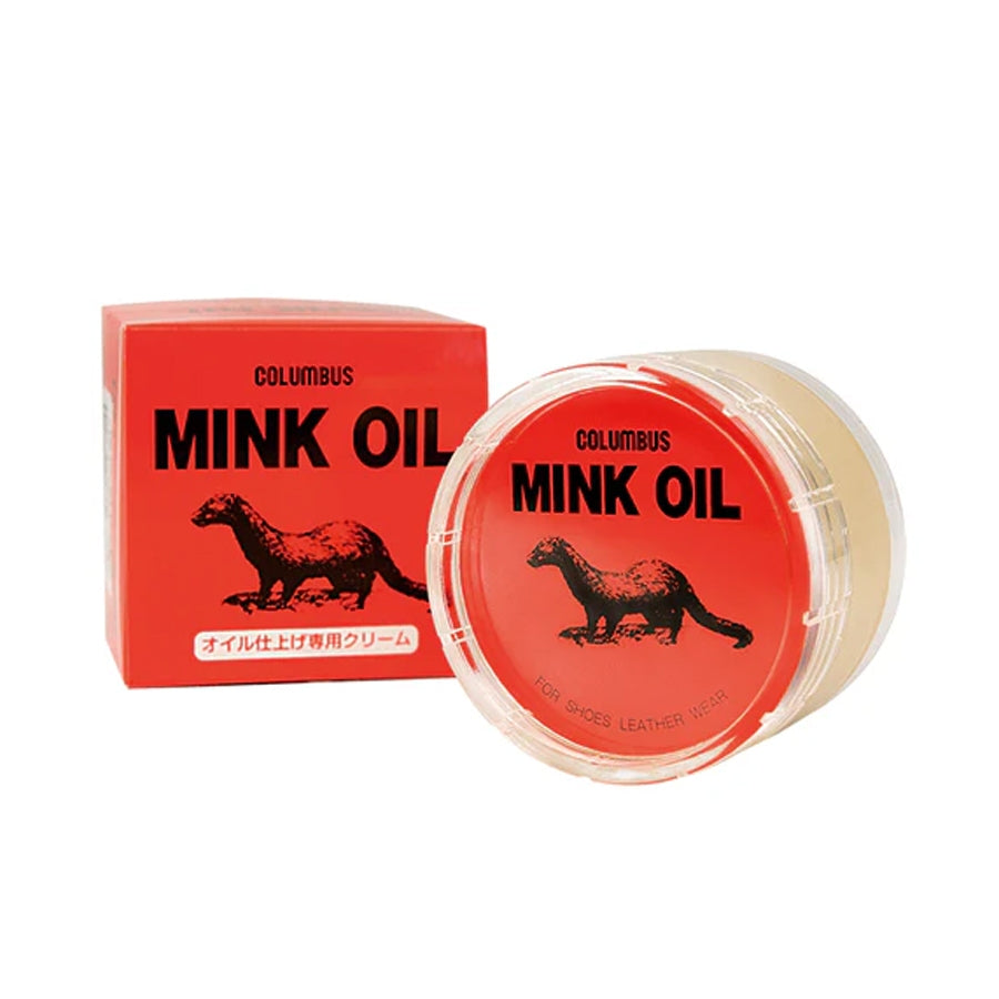 Columbus Mink Oil Leather Care [45g]