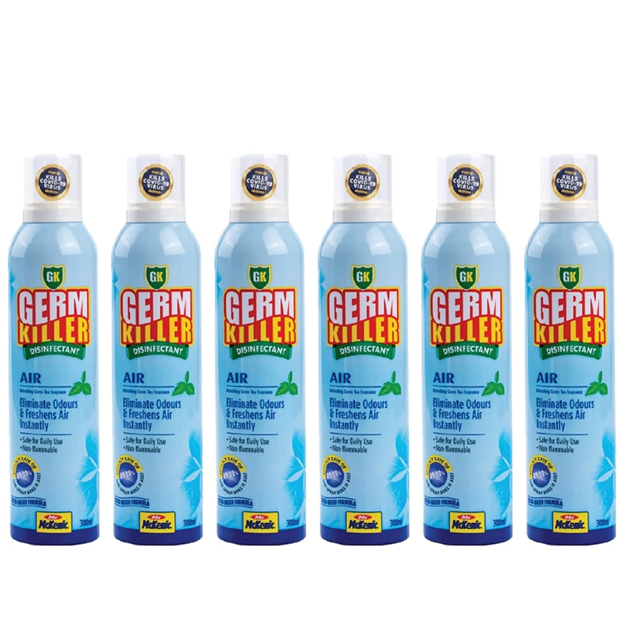 Mr Mckenic GermKiller Air Disinfectant Spray (300ml)