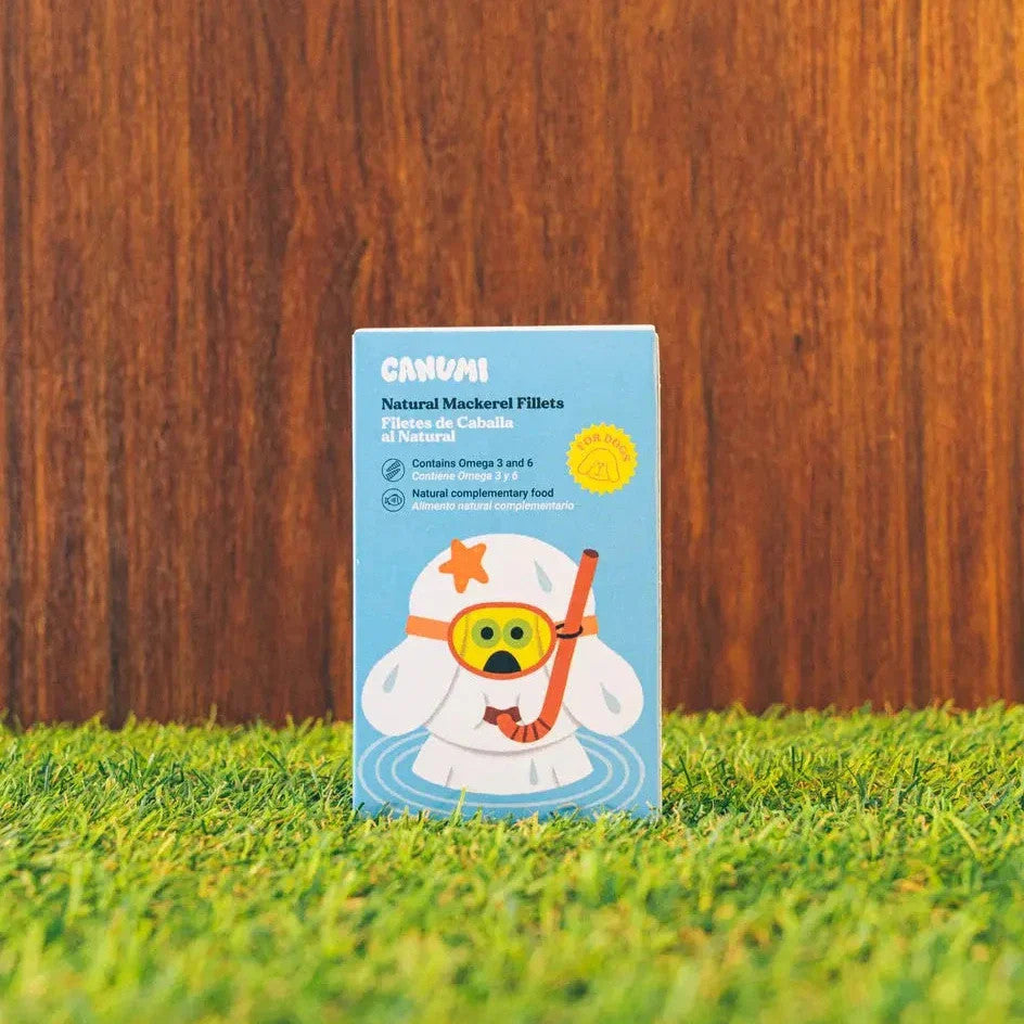 Canumi Natural Fish Toppers - All Flavors for Dogs and Cats