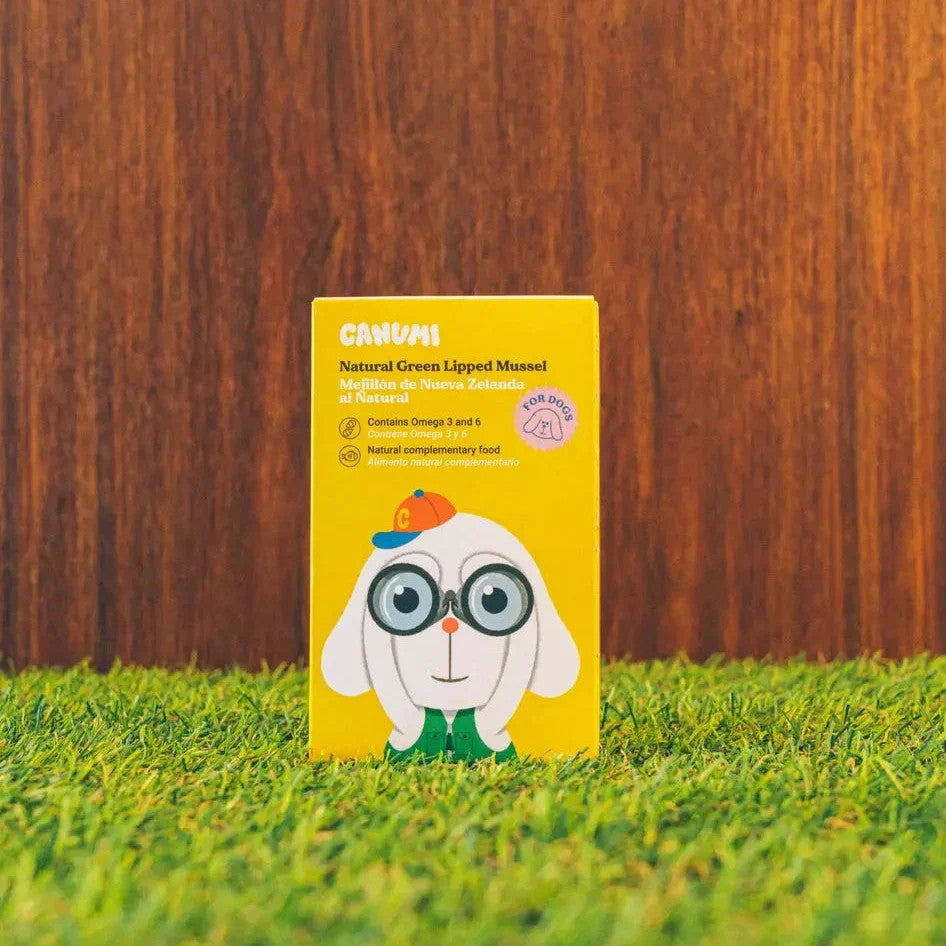 Canumi Natural Fish Toppers - All Flavors for Dogs and Cats