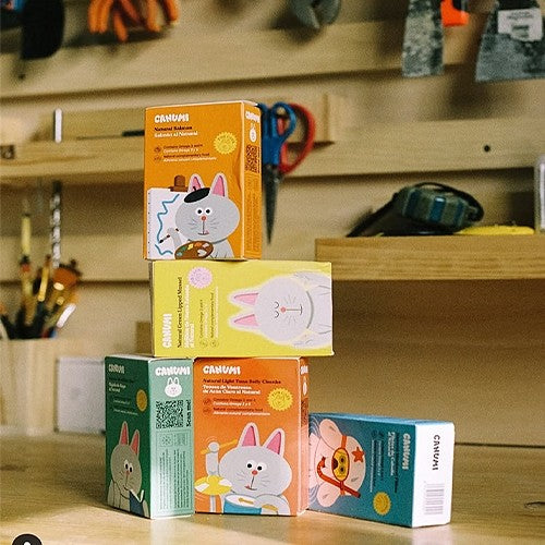 Canumi Natural Fish Toppers - All Flavors for Dogs and Cats