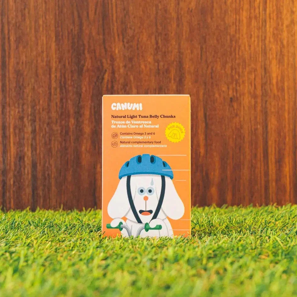 Canumi Natural Fish Toppers - All Flavors for Dogs and Cats