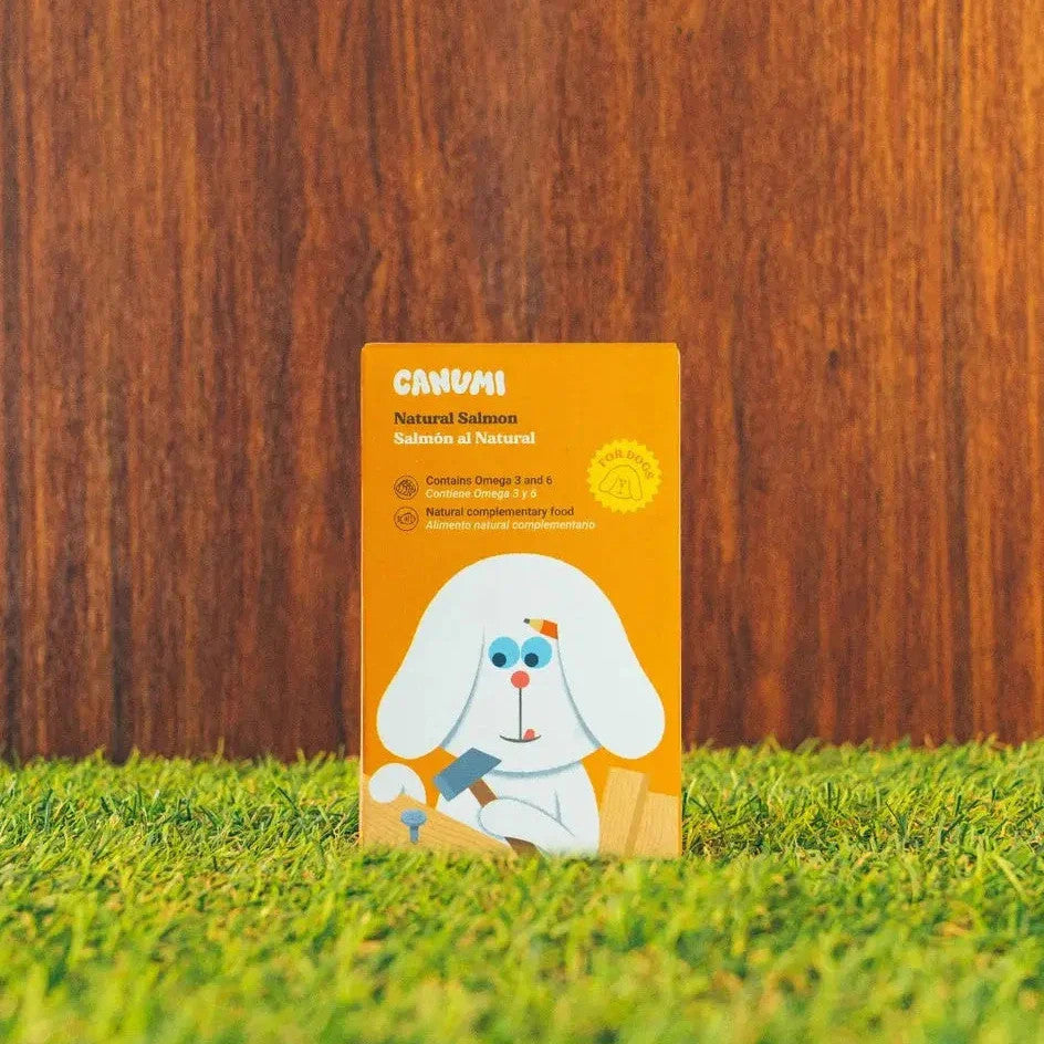 Canumi Natural Fish Toppers - All Flavors for Dogs and Cats