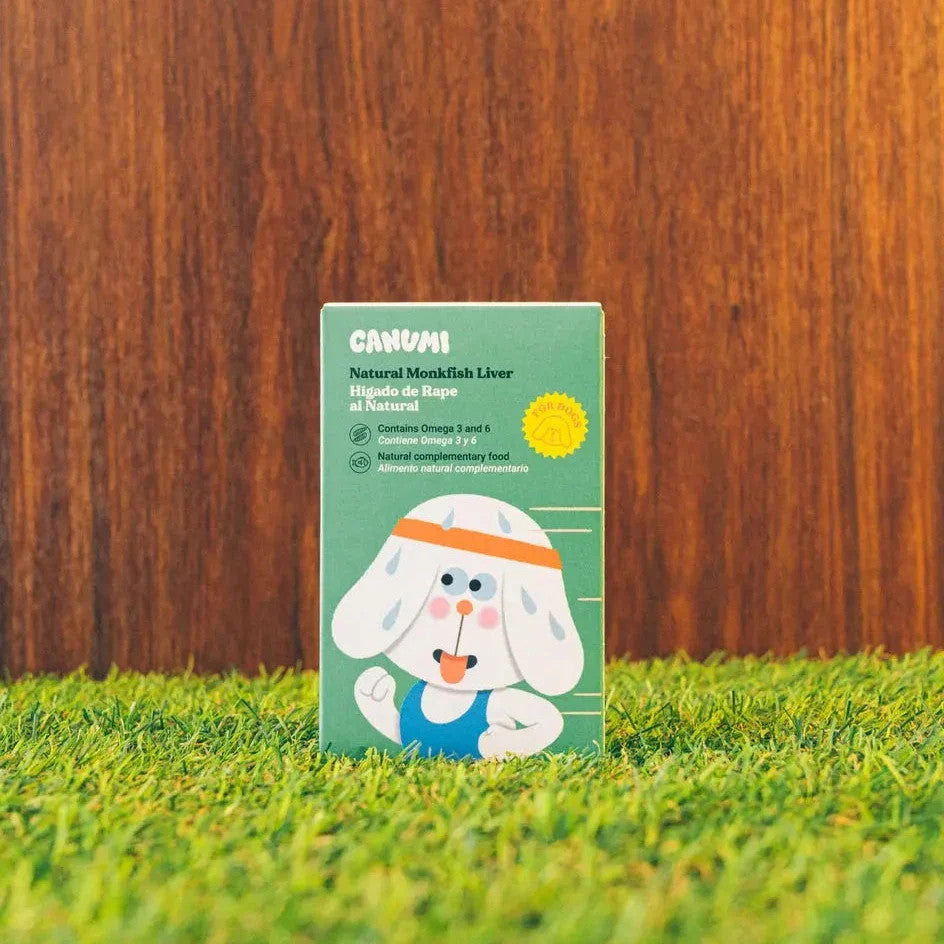 Canumi Natural Fish Toppers - All Flavors for Dogs and Cats
