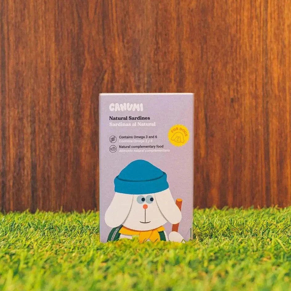 Canumi Natural Fish Toppers - All Flavors for Dogs and Cats