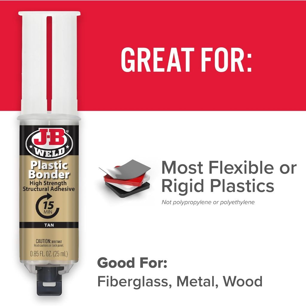 J-B Weld Epoxy Adhesive Range – Steel, KwikWeld, MarineWeld, InstantWeld, Plastic High Strength