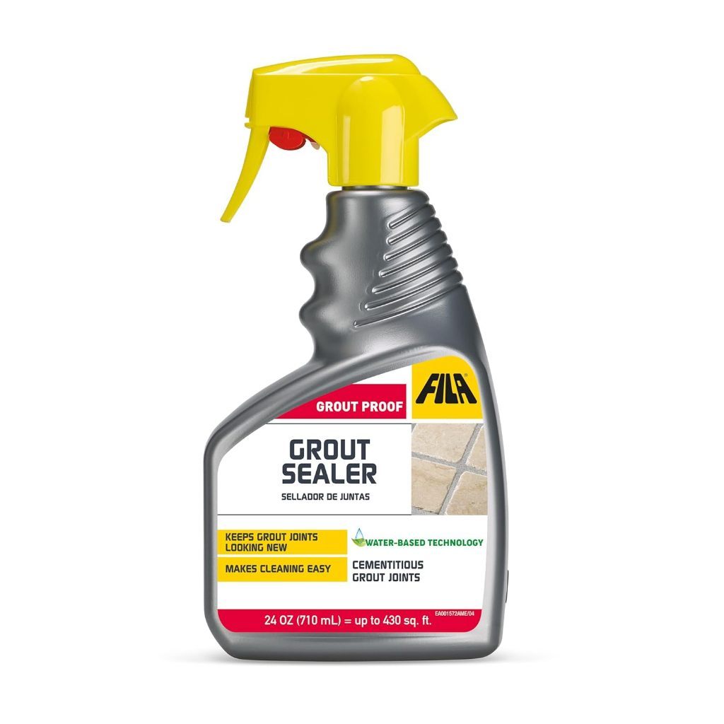 FILA Grout Sealer Spray [710ml] Grout Proof Waterproof Stain Protection for Tile Grout HDB Condo