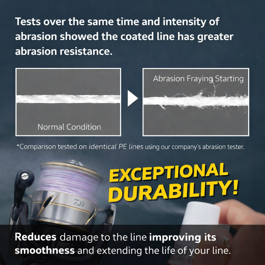 Varivas P.E Fishing Line Coating Smooth Conditioning Spray Non Gas [50ml] Low Friction Casting Spray