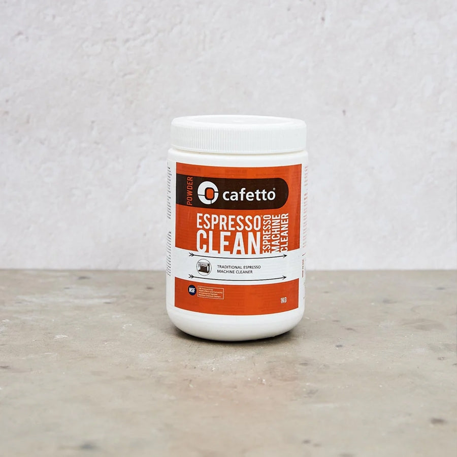 Cafetto Coffee Espresso Machine Cleaning Powder (500g / 1kg) Professional Grade Cleaning
