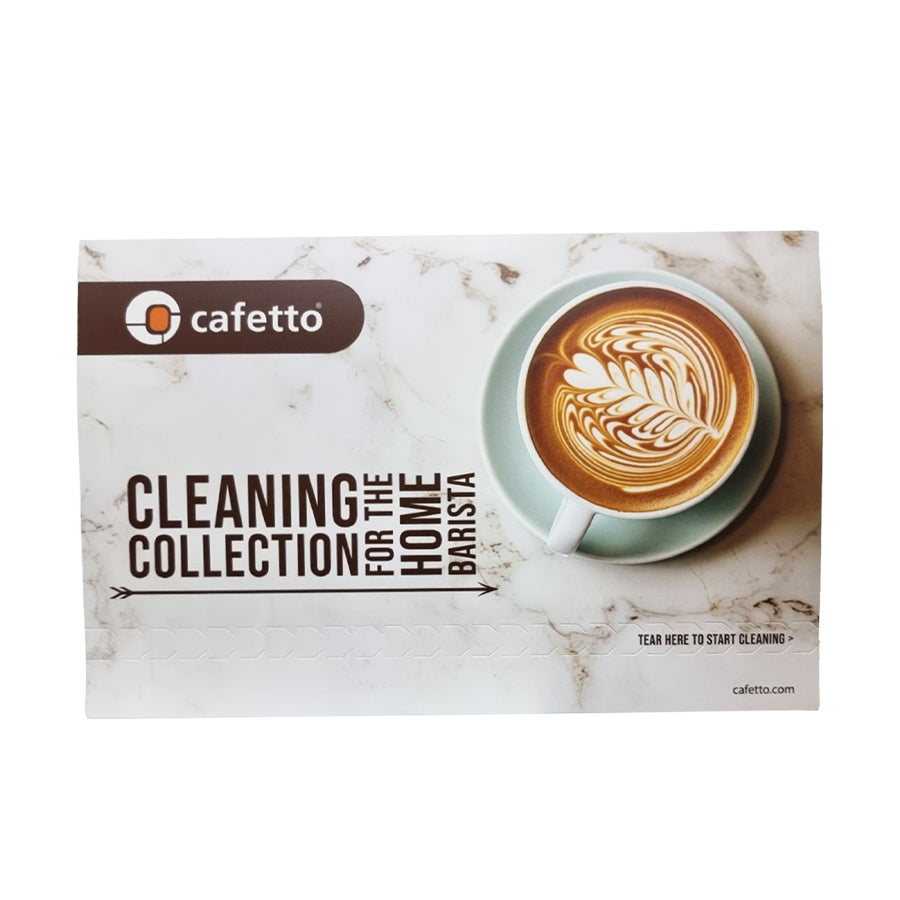 Cafetto Monthly Coffee Cleaning Collection Kit for the Home Coffee Barista