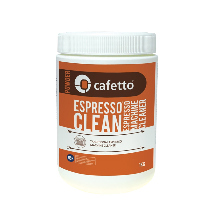 Cafetto Coffee Espresso Machine Cleaning Powder (500g / 1kg) Professional Grade Cleaning