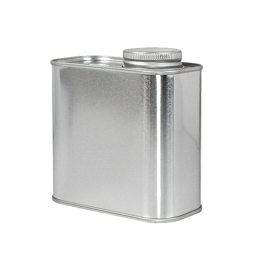 Coffee Storage Tin Can 200g | Airtight One-Way Valve, Minimalist Freshness Keeper for Coffee Beans