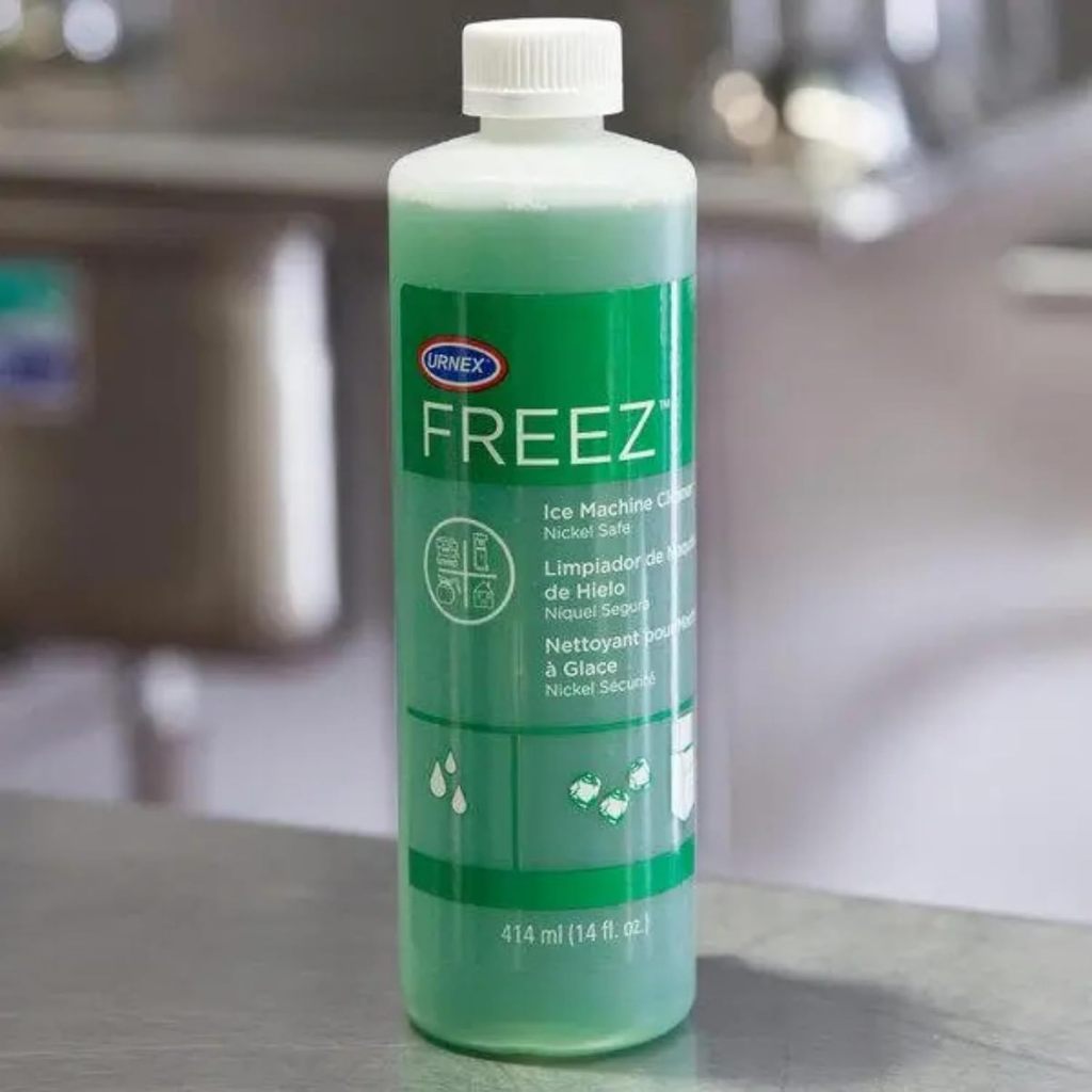 Urnex Freez Ice Machine Cleaner 414ml | Nickel-Safe Citric Acid Formula for Ice Makers