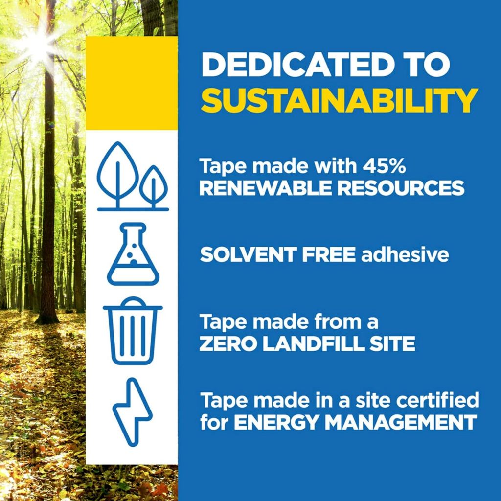 ScotchBlue Original Multi-Surface Painter’s Tape | 24mm (0.94in) x 55m | Indoor/Outdoor