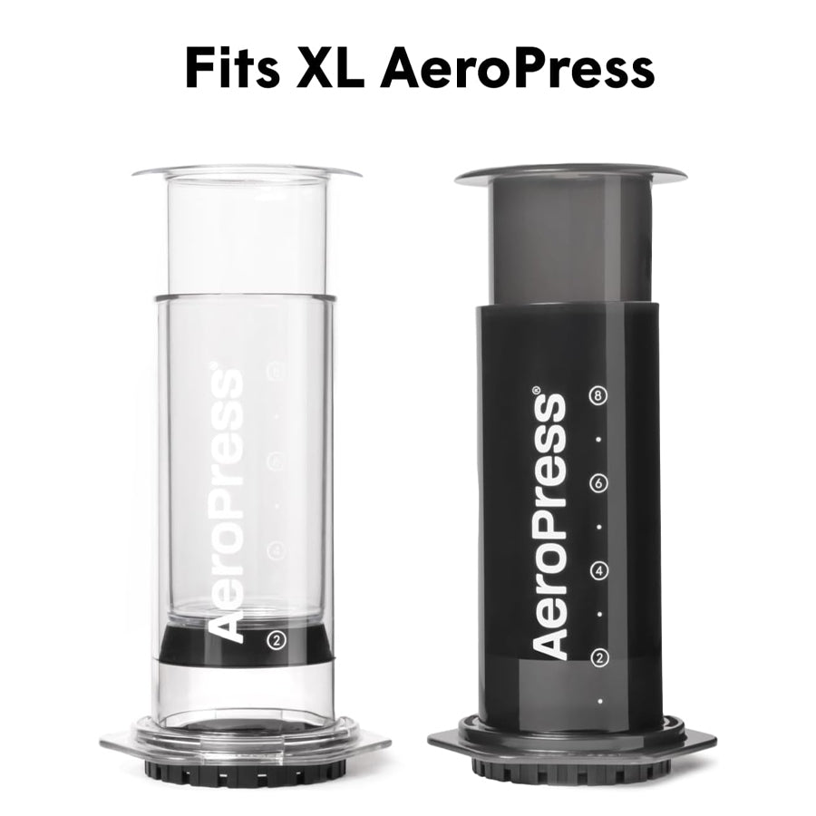 AeroPress XL Paper Micro-Filters 200 Pcs | Biodegradable Coffee Filters for Smooth, Grit-Free Brews