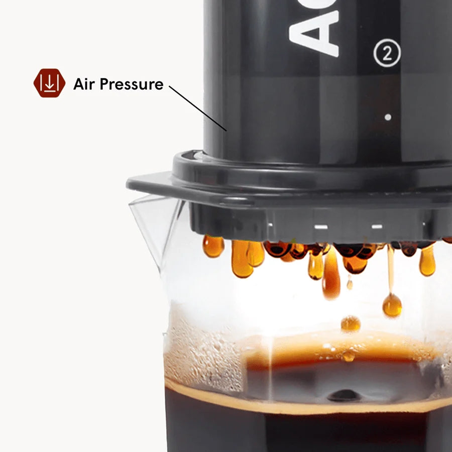 AeroPress Original XL Coffee Maker [Extra Large] 3-in-1 Coffee Press | Smooth, Rich, Brewing