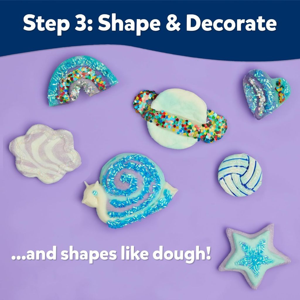 Elmer’s Stretch ‘N Create Dough Kit 9 Count – DIY Stretchy Dough Craft Set for Kids Arts & Crafts