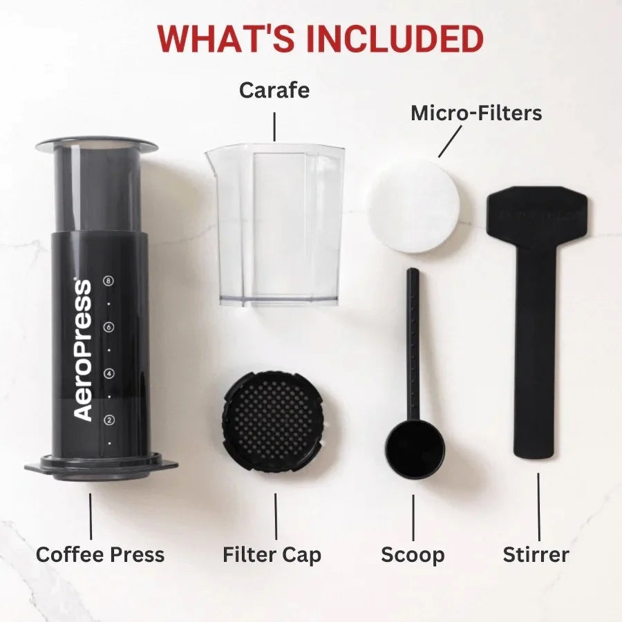 AeroPress Original XL Coffee Maker [Extra Large] 3-in-1 Coffee Press | Smooth, Rich, Brewing