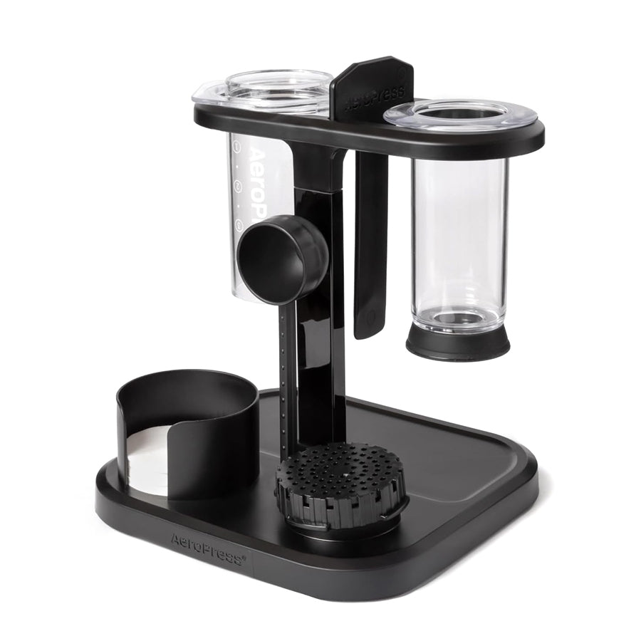 AeroPress Universal Organizer Stand – Coffee Storage Station | Fits Original, Clear & XL