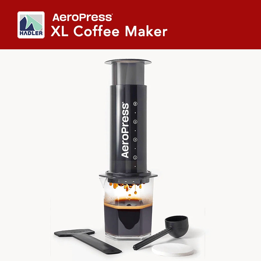 AeroPress Original XL Coffee Maker [Extra Large] 3-in-1 Coffee Press | Smooth, Rich, Brewing