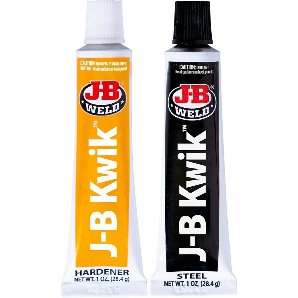 J-B Weld KwikWeld Quick Setting Steel Reinforced Epoxy Adhesive 2oz 8276