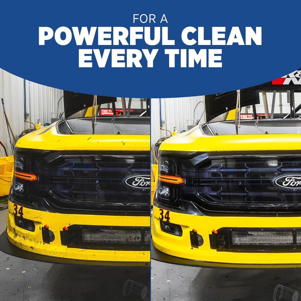 Zep Cherry Bomb Auto+ Degreaser 3.78L Heavy Duty Cleaner for Car, Marine & Home Made in USA